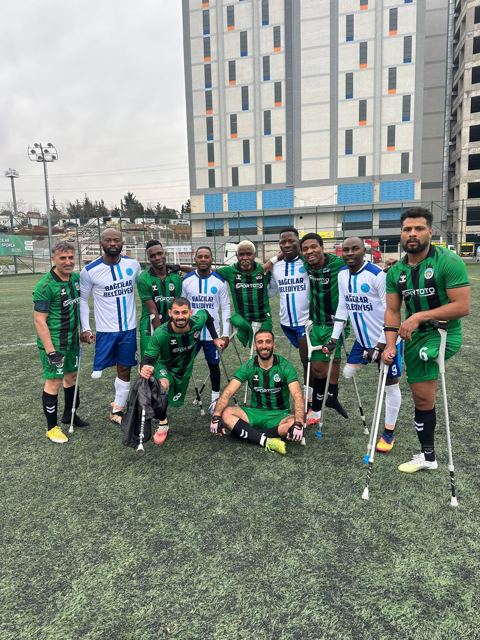 Malatya Ampute Futbol Takımı İstanbul’dan Zaferle Döndü: 4-1