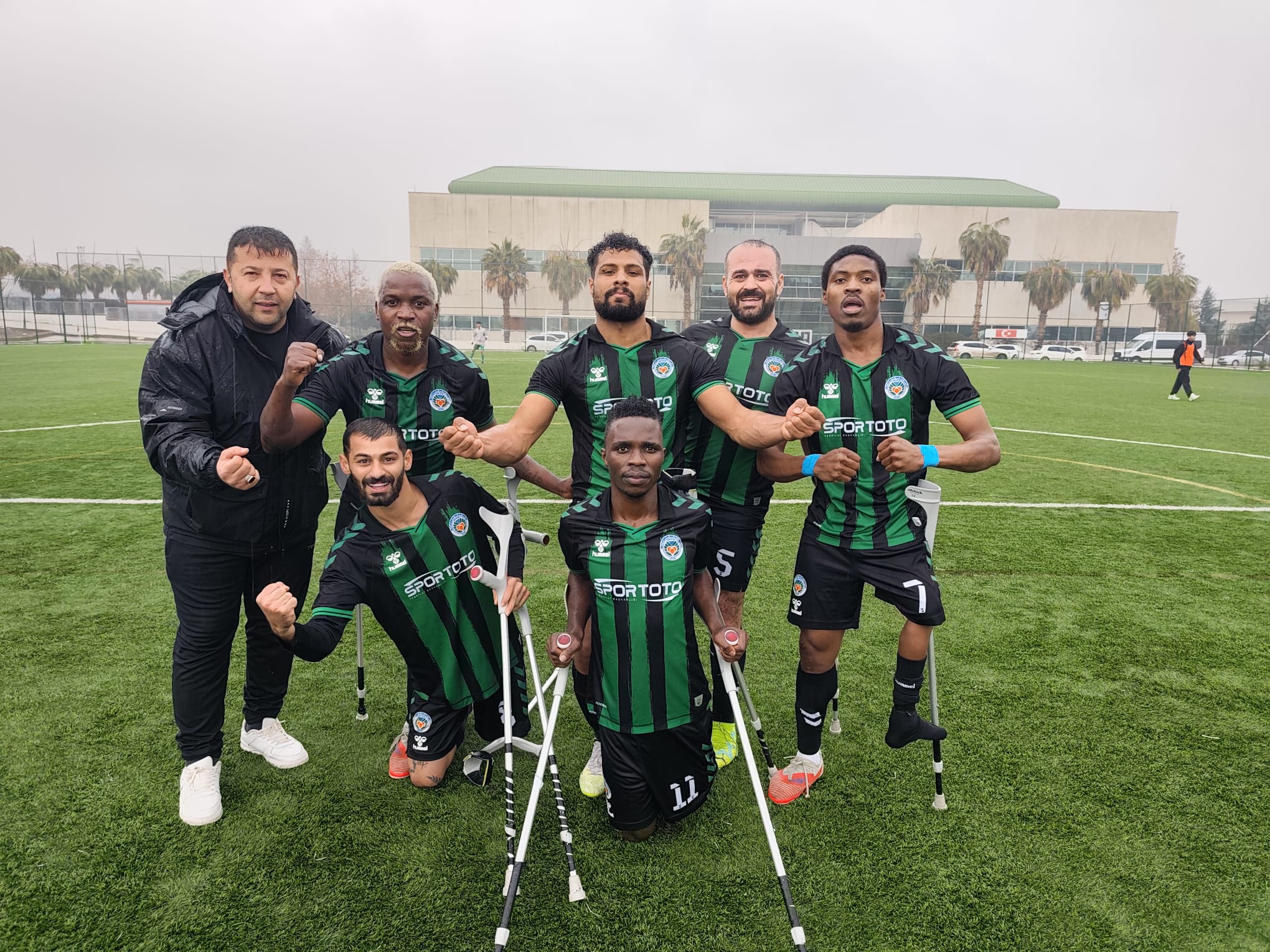 Malatya B.B. Ampute Futbol Takımı Şanlıurfa’da Şov Yaptı: 4-2!