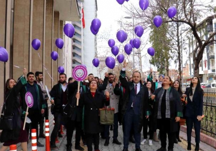 Malatya Barosu'ndan 8 Mart açıklaması