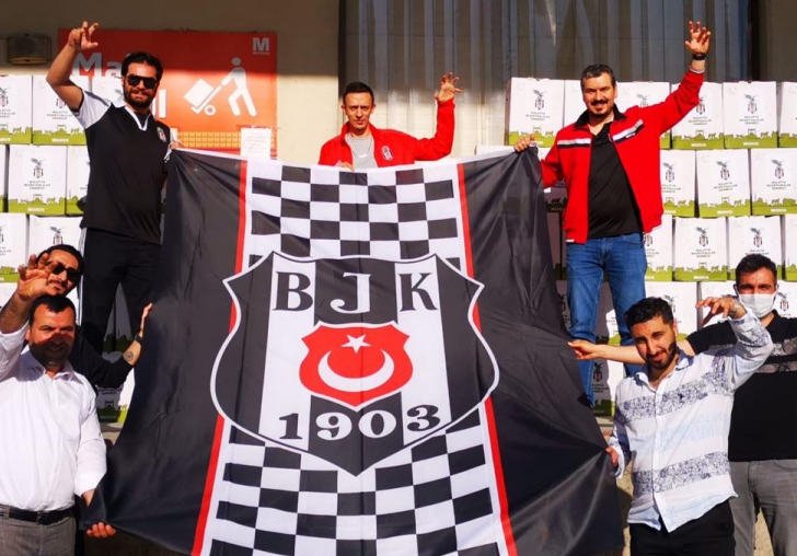 Malatya Beşiktaşlılar Derneği Gıda Yardımı Yaptı