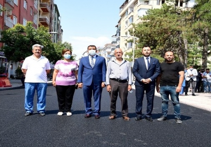 Malatya Büyükşehir, asfalta hız verdi