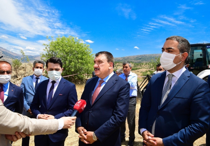 Malatya Büyükşehir Belediye Başkanı Selahattin Gürkan, Malatyaya 12 Adet Arıtma Tesisi Yapıyoruz
