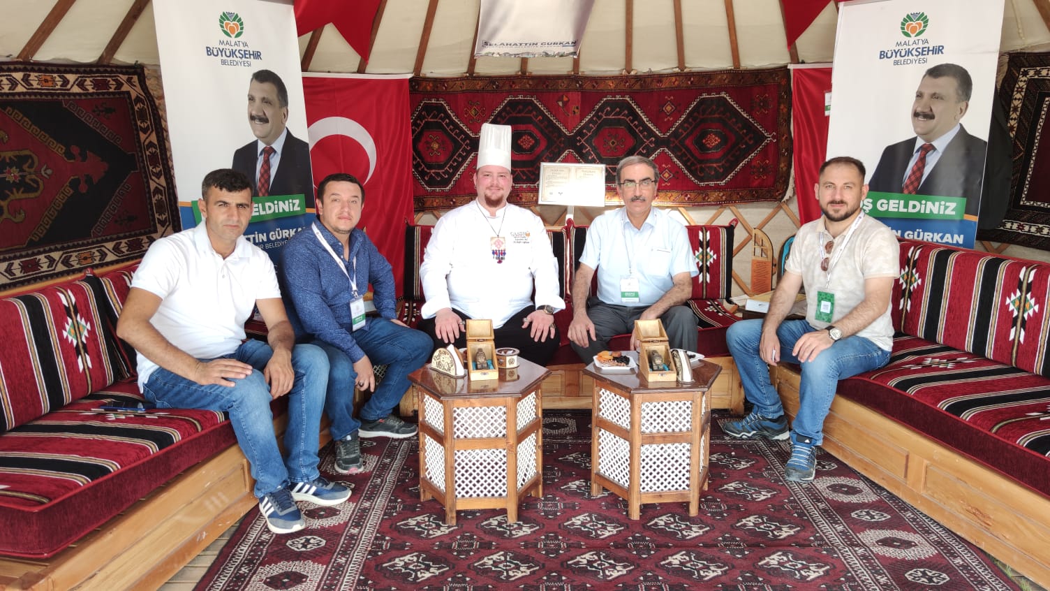 MALATYA BÜYÜKŞEHİR BELEDİYESİ, İZNİK’TEKİ DÜNYA GÖÇEBE OYUNLARI’NDA YER ALDI