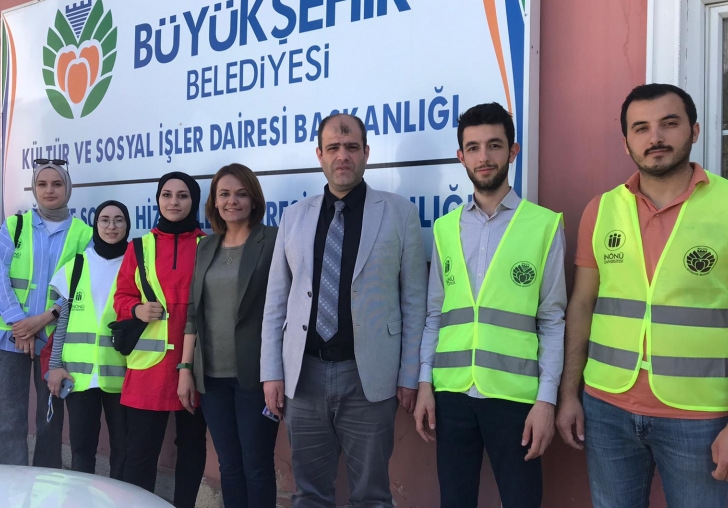 Malatya Büyükşehir Belediyesinden İnönü Üniversitesi Öğrencilerine Destek