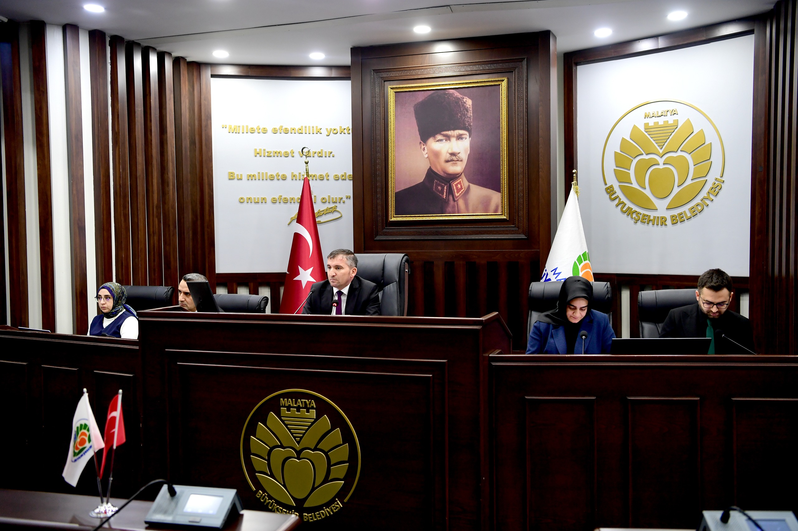 Malatya Büyükşehir Meclisinde 2026 Yılının İlk Oturumu Yapıldı: Denetim Komisyonu Üyeleri Belirlendi