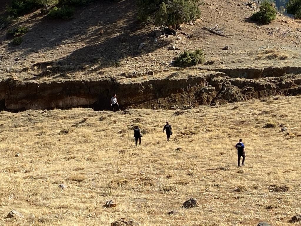 Malatya Çardak ve Doğanşehir Fayları İncelendi Fay kırıklığının boyutu ürküttü