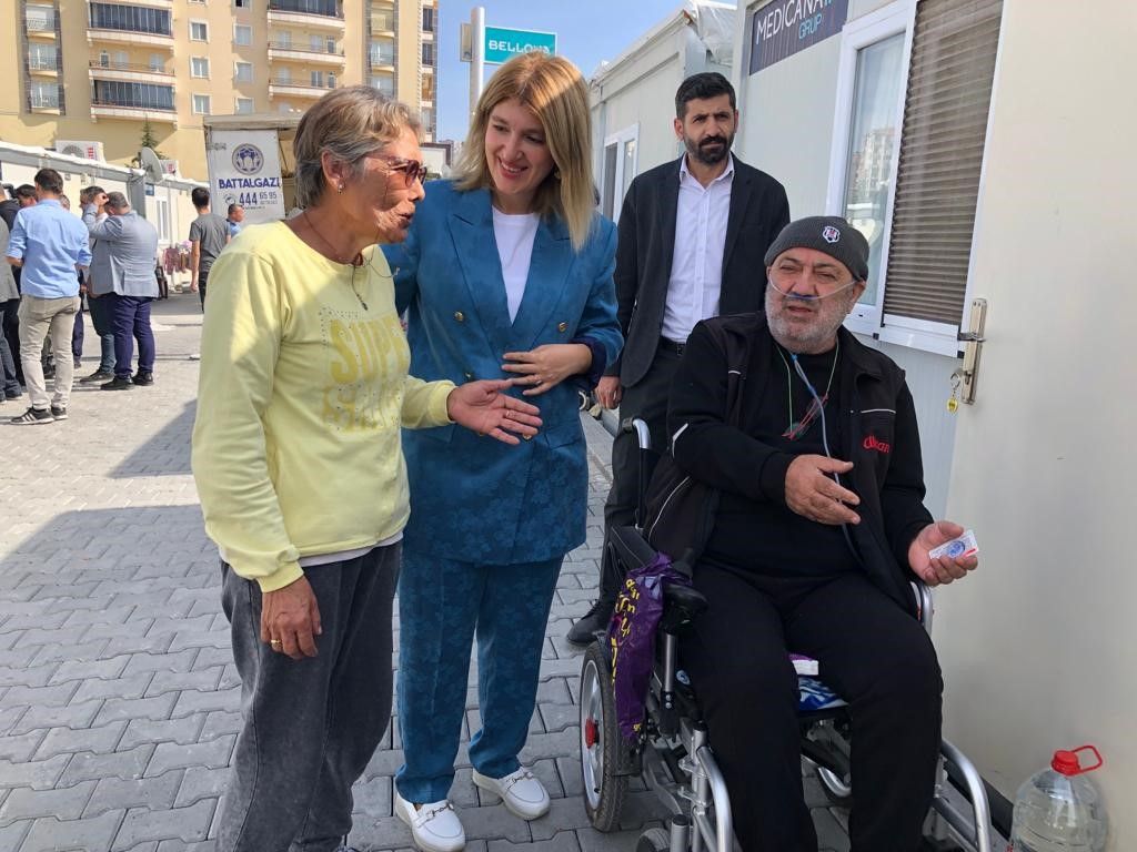 Malatya’da 113 bin 996 kişi konteynerde kalıyor