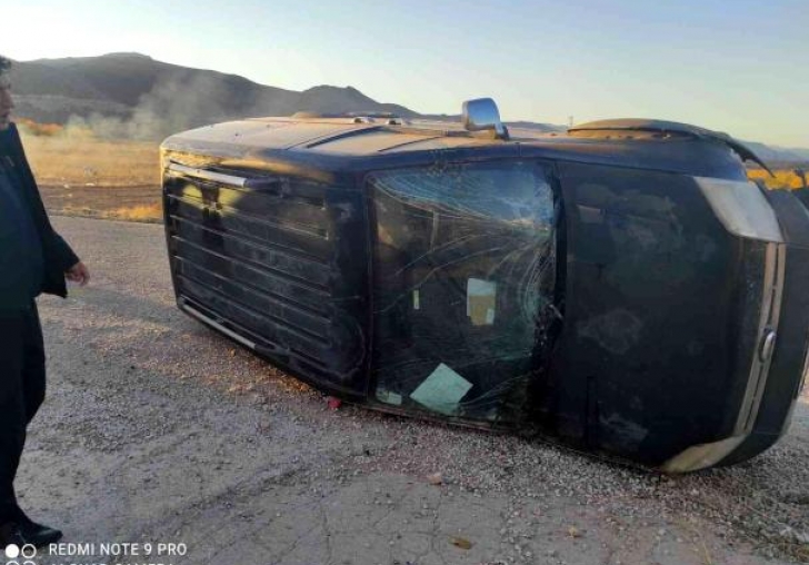 Malatya'da 3 ayrı kaza: 5 yaralı