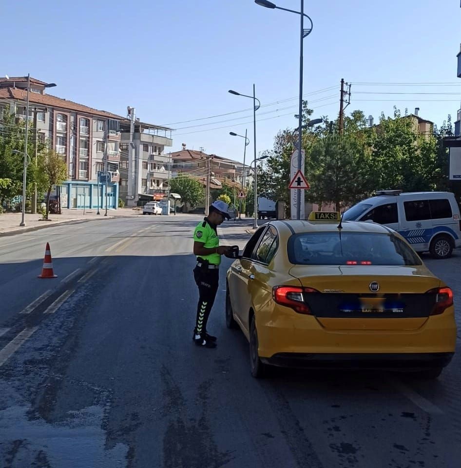 Malatya'da 43 Araç Trafikten Men Edildi