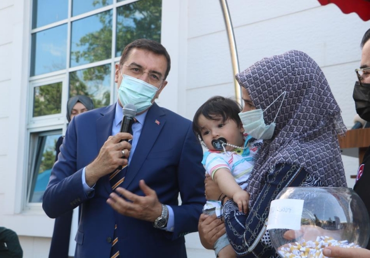 Malatyada 678 Deprem Konutunun Kura Çekimi Gerçekleştirdi