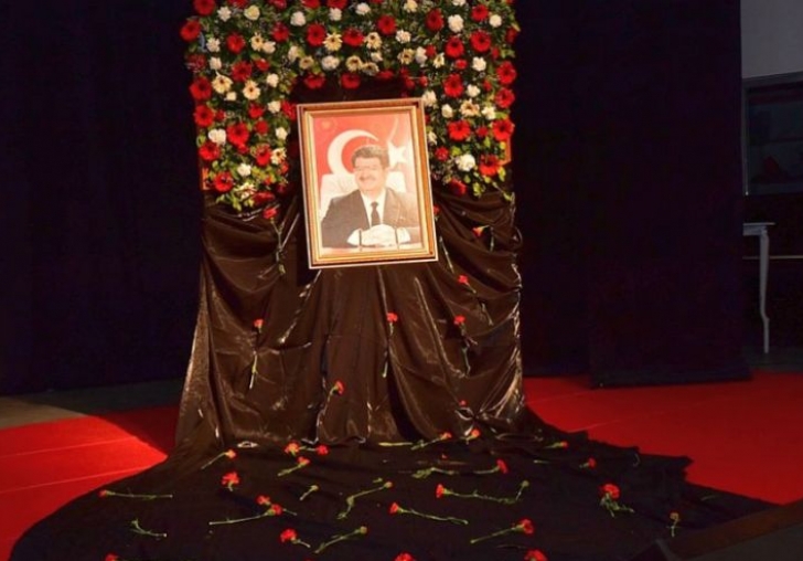 Malatyada 8.Cumhurbaşkanı Özalı Anma Programı Düzenlendi