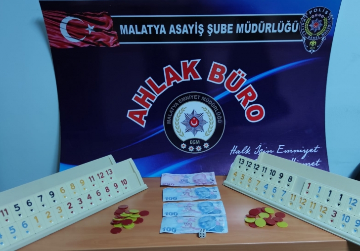 Malatyada aranan şahıslar GBT sorgulamasında yakalandı