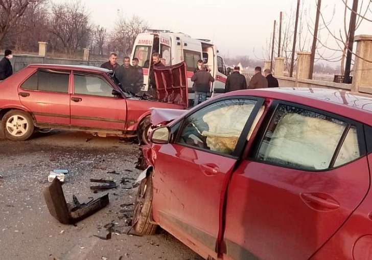 Malatya'da Bir Yılda 8 Bin 699 Trafik Kazası Oldu