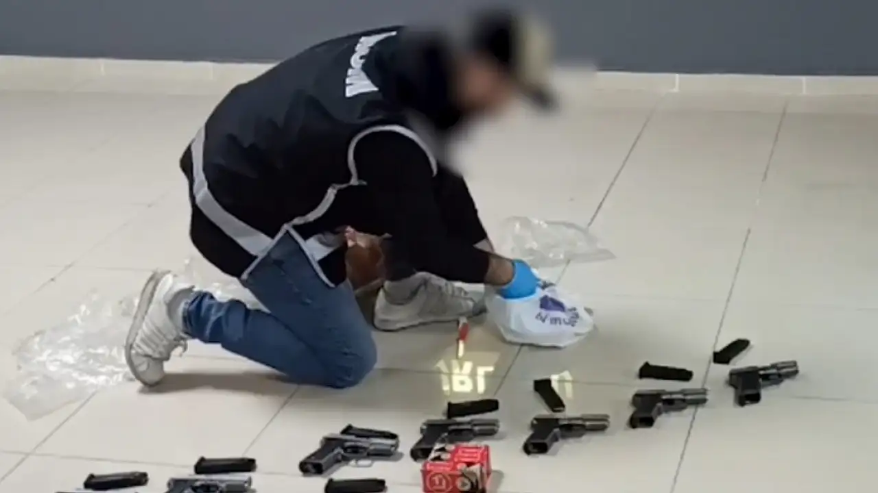 Malatya'da Büyük Silah Operasyonu: 9 Tabanca ve 250 Fişek Ele Geçirildi