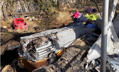 Malatya'da Çadır Yangını!