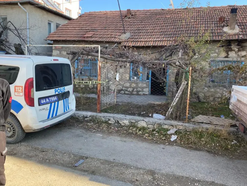 Malatya’da Ceset Bulundu!