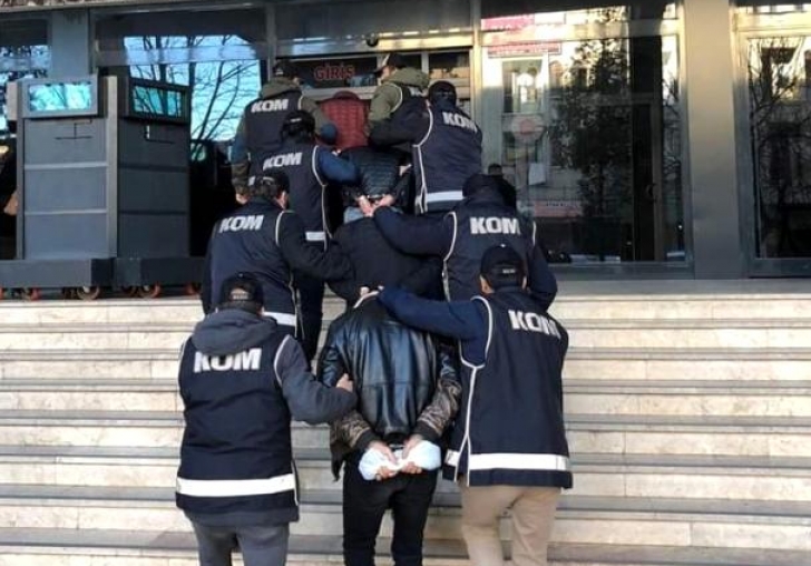 Malatya'da çeşitli suçlardan aranan 7 şahıs tutuklandı