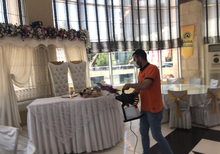 Malatya'da Düğün Salonları Eğlence İçin Hazır