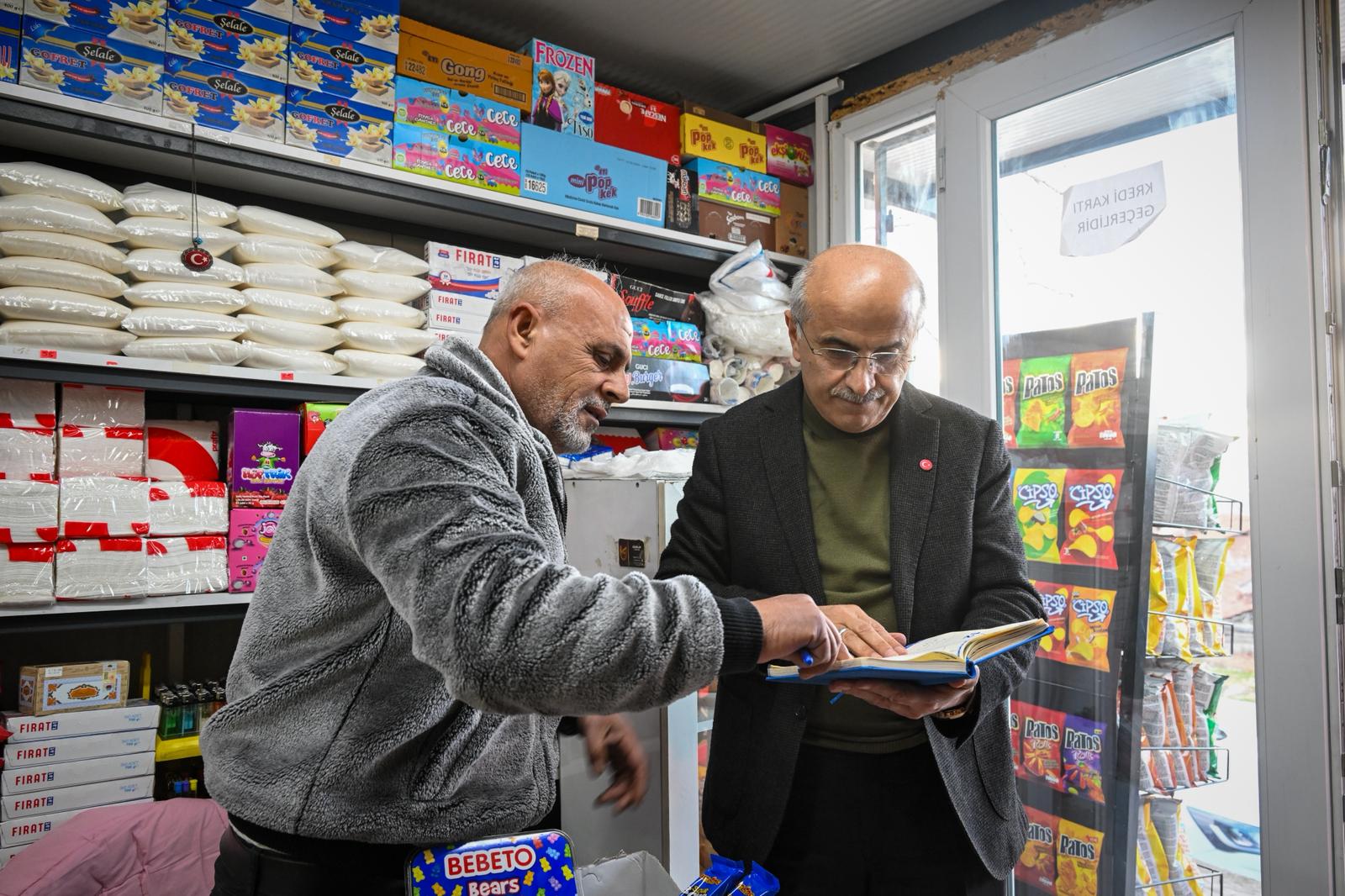 Malatya’da Ecdadın Mirası Sürüyor: Mahalle Bakkalında Tüm Borçlar Silindi