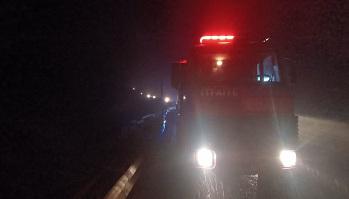 Malatya'da Feci Kaza: Tır Sürücüsü Hayatını Kaybetti