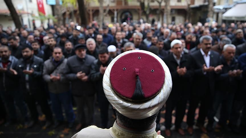 Malatya’da Filistin İçin Gıyabi Cenaze Namazı Kılındı!