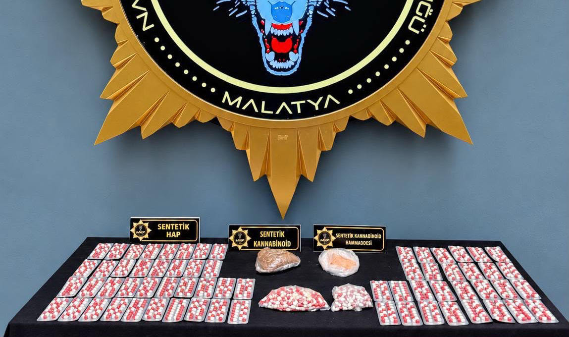 Malatya’da Geniş Çaplı Narkotik Operasyonu