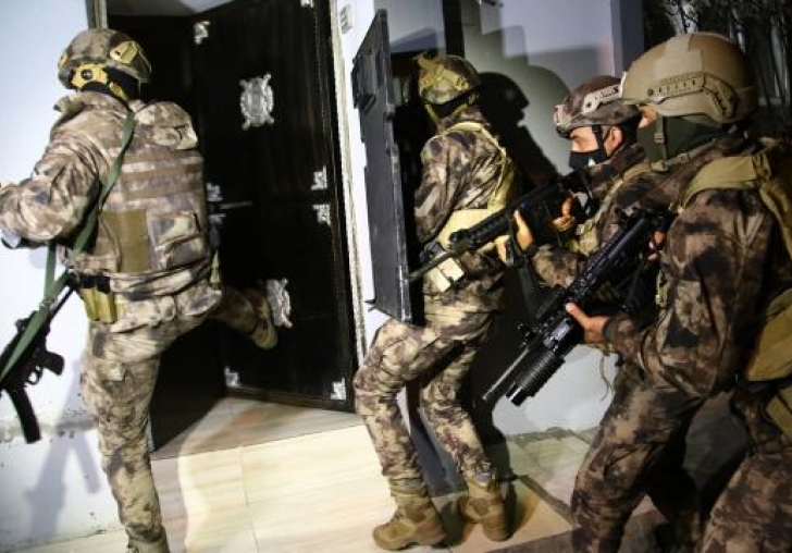  Malatya'da Gerçekleştirilen  Terör Örgütü DEAŞ Operasyonun'dan Gözaltı. 