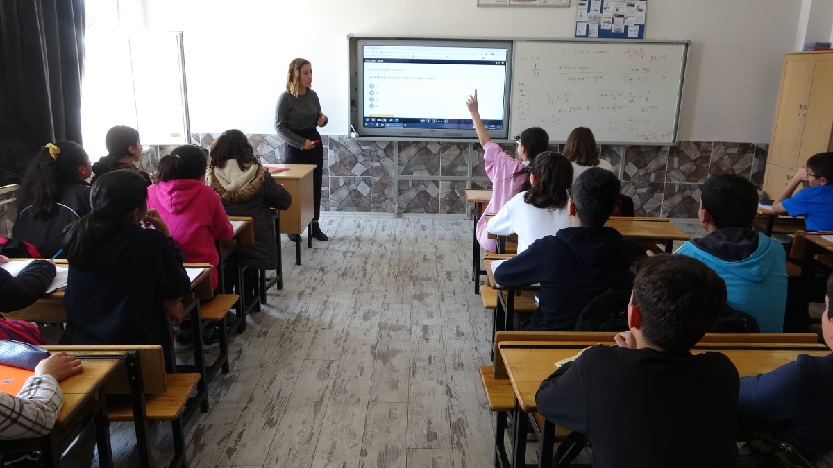 Malatya’da Hasarsız Okullarda Yüz Yüze Eğitim Başladı