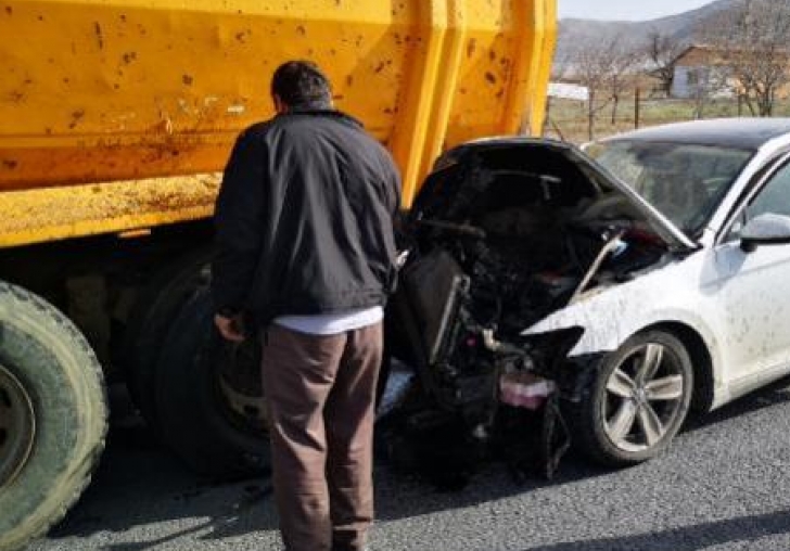 Malatya'da iki araç çarpıştı: 4 yaralı