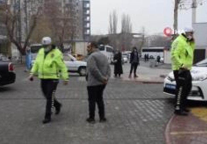 Malatya'da iki otomobil çarpıştı: 1 yaralı