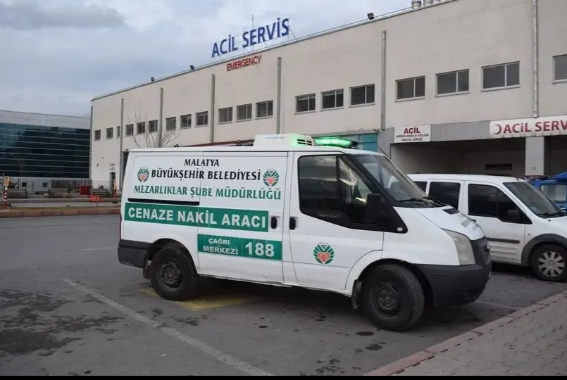 Malatya’da İnşattan Düşen İşçi Öldü!