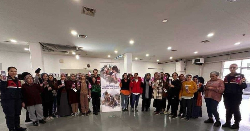 Malatya’da İşçilere KADES Anlatıldı