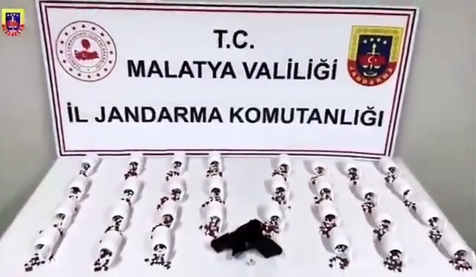 Malatya’da Jandarmadan Uyuşturucu Darbesi: Binlerce Sentetik Ecza Ele Geçirildi