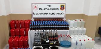 Malatya'da Kaçak İçki Operasyonunda 2 Şüpheli Yakalandı