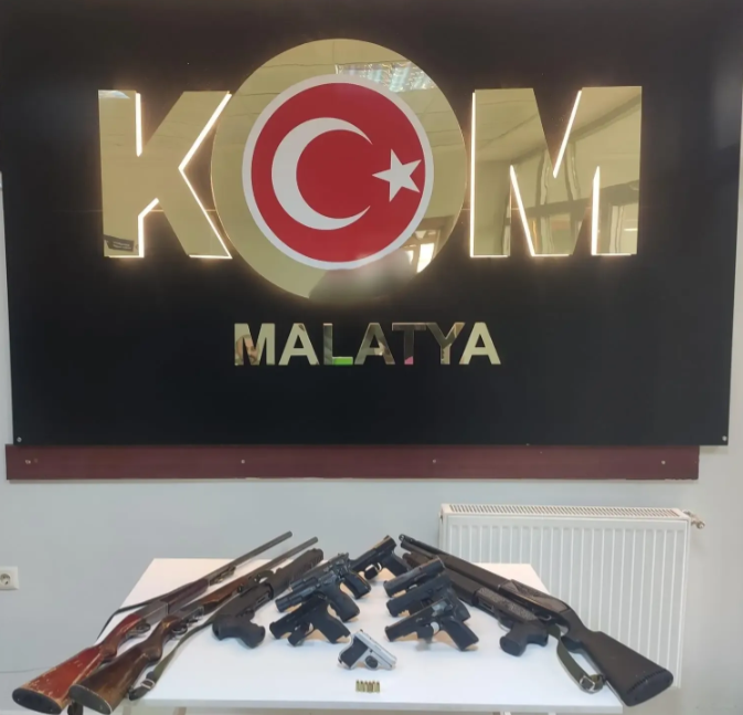 Malatya’da Kafes Operasyonu: 13 Gözaltı