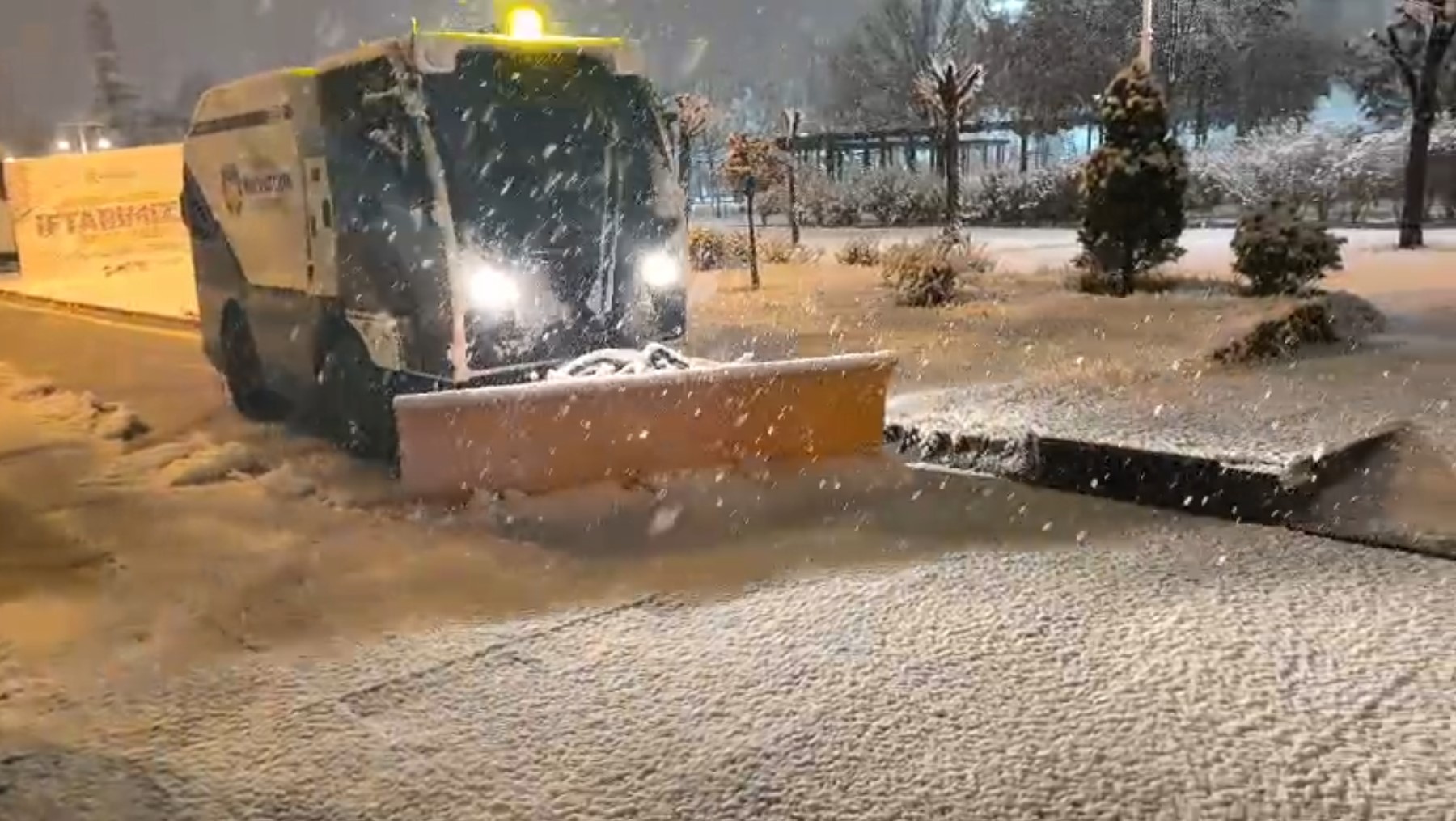 Malatya’da Kar Esaretine Karşı Dev Operasyon: 1.295 Kilometre Ulaşıma Açıldı