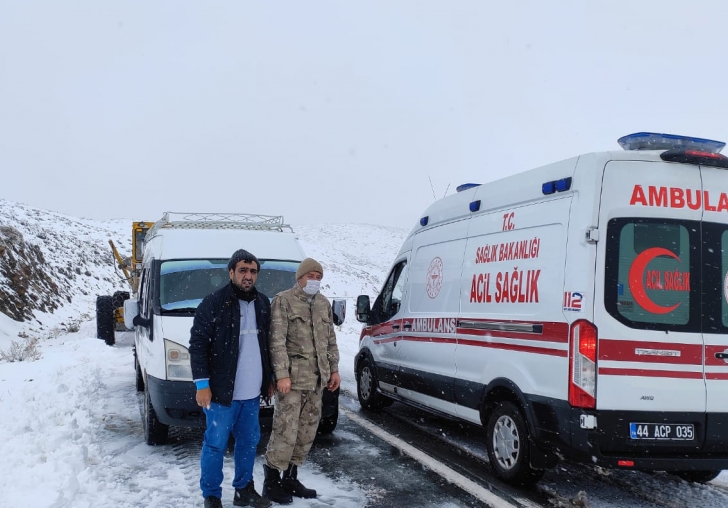 MALATYADA KARLA MÜCADELE ÇALIŞMALARI BAŞLADI
