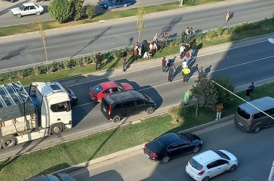 Malatya’da Karşıya Geçerken Canından Oldu