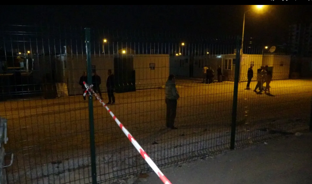 Malatya’da konteyner kentte fünyeli patlatma!