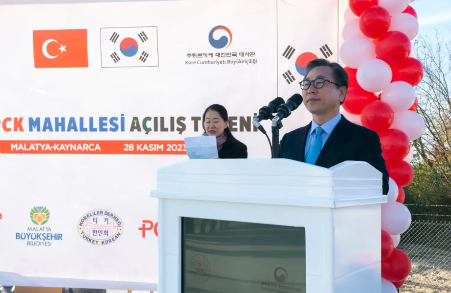 Malatya’da Kore Mahallesi Açıldı!