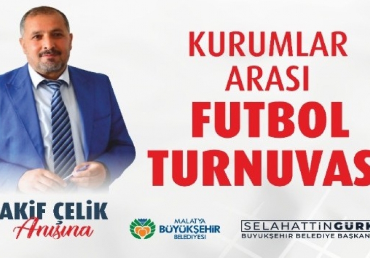 Malatya'da kurumlar arası voleybol ve futbol turnuvası