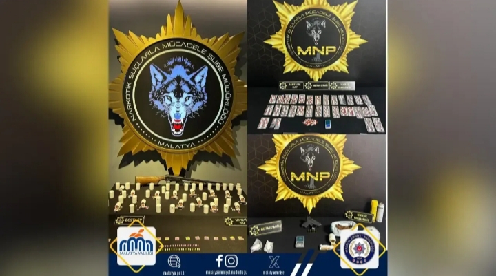 Malatya'da Narkotik Darbesi: Binlerce Uyuşturucu Hap Ele Geçirildi!