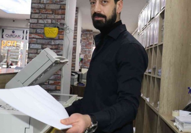 Malatyada öğrenciler için Askıda Fotokopi kampanyası 