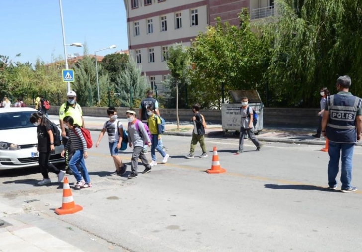 Malatya'da okul ve çevresindeki güvenlik önlemleri arttırıldı