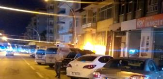 Malatya'da Otomobilin Çarptığı Yaya Yaralandı.