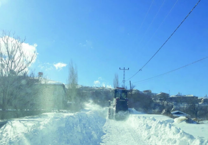 Malatyada sadece 3 karayolu kapalı