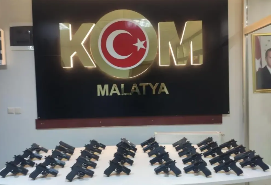 Malatya’da Silah Kaçakçıları Yakalandı!