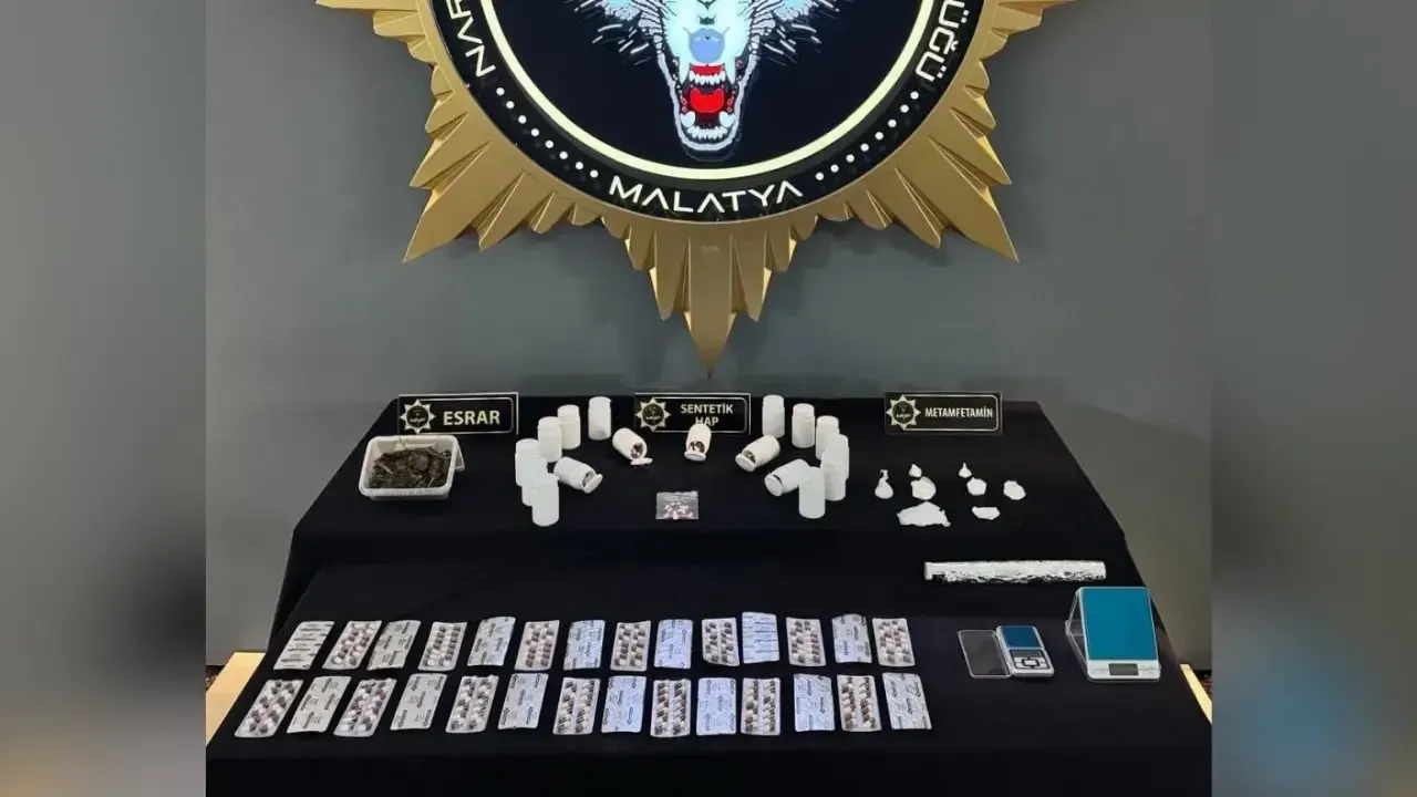 Malatya’da sokak satıcılarına darbe: 14 gözaltı