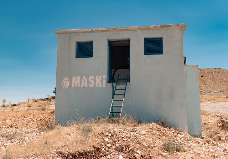 Malatya'da Su Depoları  Temizliği