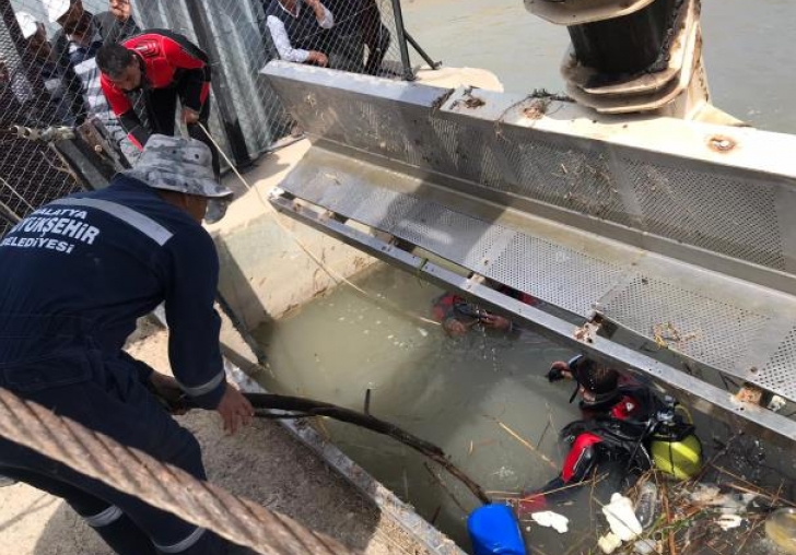 Malatya'da sulama kanalına düşen çiftçinin cesedi bulundu